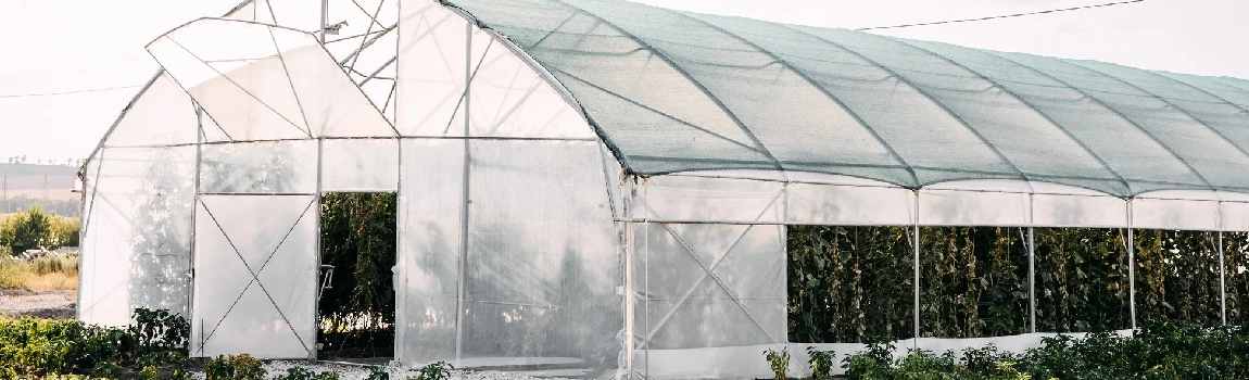 Safe And Reliable Glass Greenhouse in Palm Beach Gardens, FL