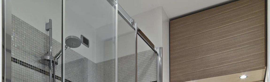 Frosted Glass Shower Doors in Palm Beach Gardens, FL