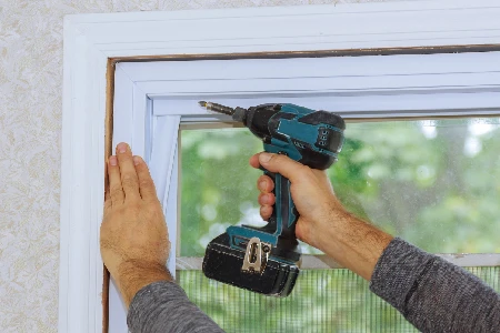 Rotten Window Frame Repair in Palm Beach Gardens, FL